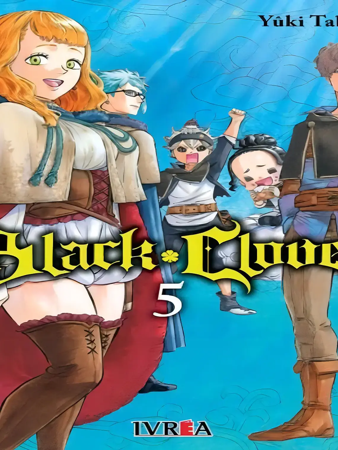 Black Clover 5 - Yuki Tabata 1