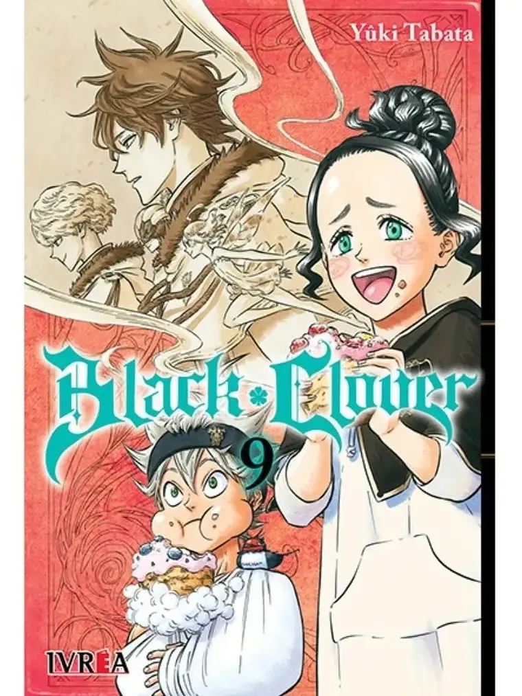 Black Clover 9 - Yuki Tabata 1