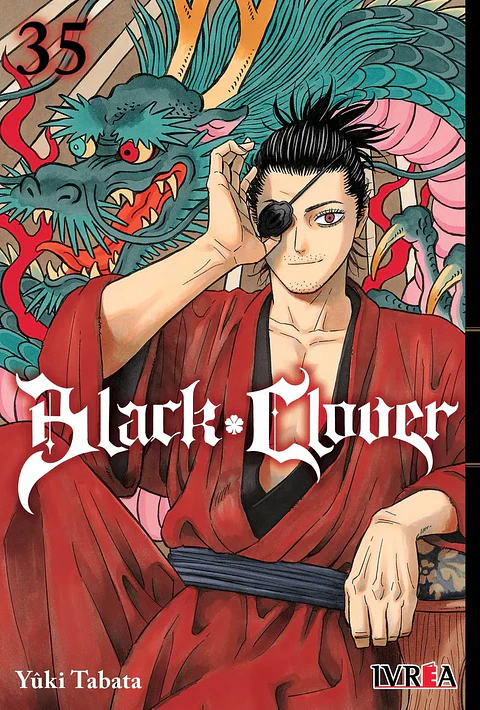 Black Clover 35 - Yuki Tabata, De Tabata, Yûki. Editorial Edit.ivrea (2025)