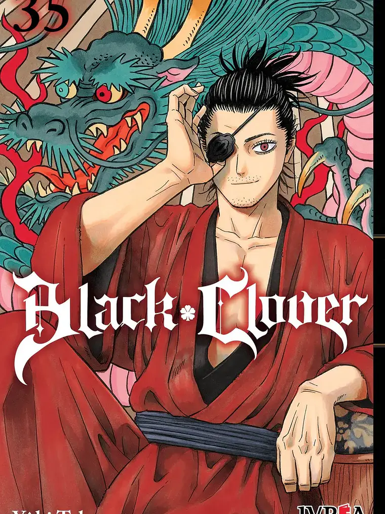 Black Clover 35 - Yuki Tabata, De Tabata, Yûki. Editorial Edit.ivrea (2025) 1
