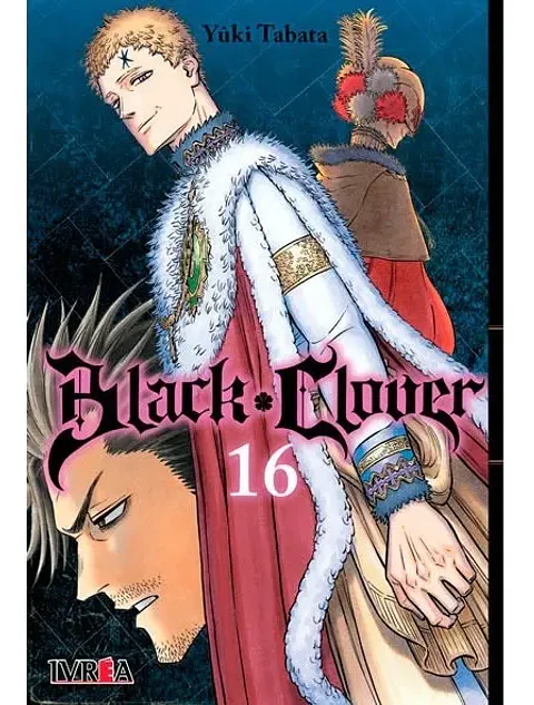 Black Clover Vol 16 El Fin Y El Principio