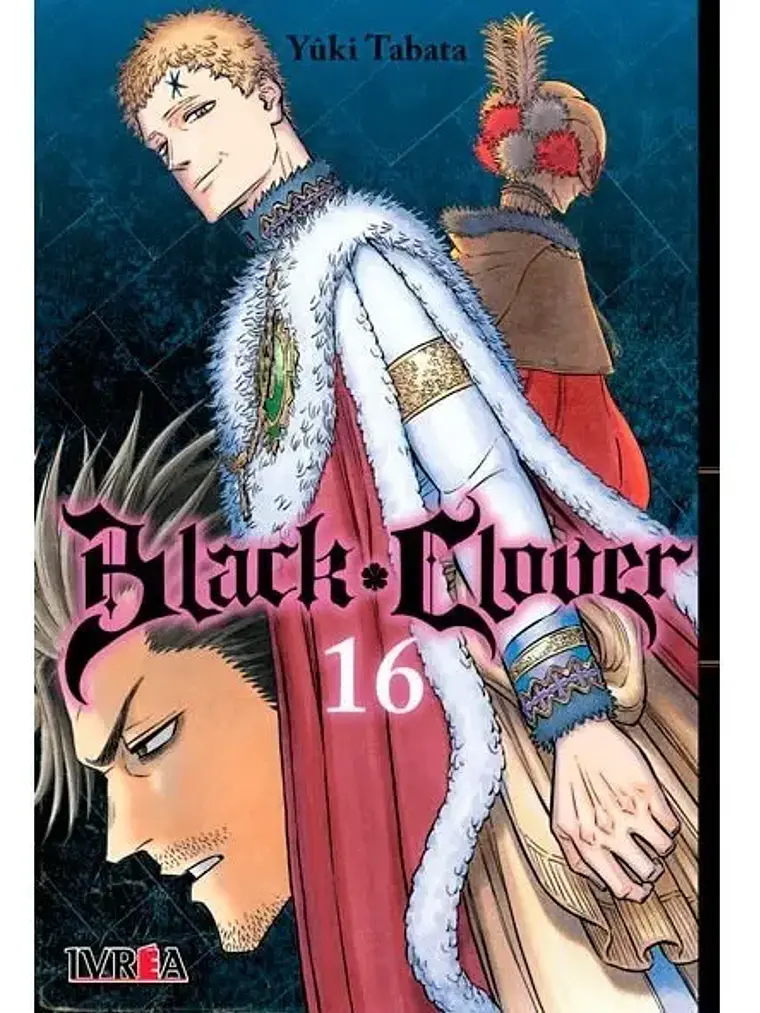 Black Clover Vol 16 El Fin Y El Principio 1