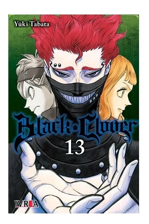 Black Clover, vol. 13. Editorial Ivrea, tapa blanda en español, 2021