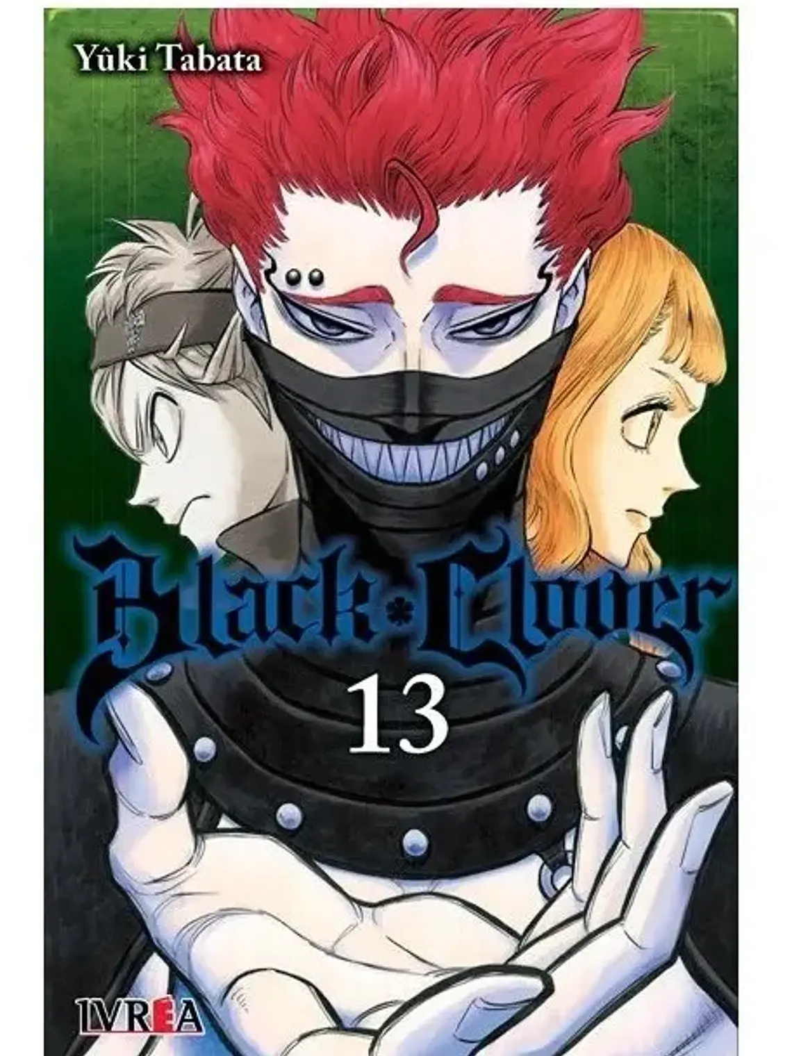 Black Clover, vol. 13. Editorial Ivrea, tapa blanda en español, 2021 1