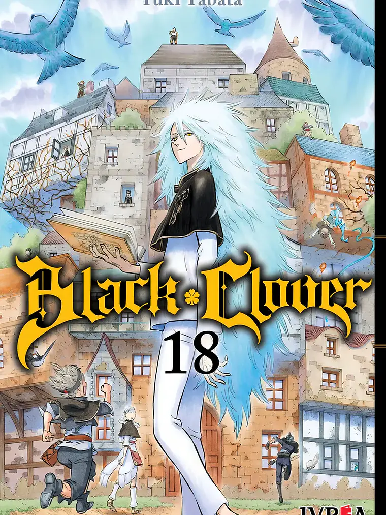 Black Clover 18 - Yuki Tabata 1