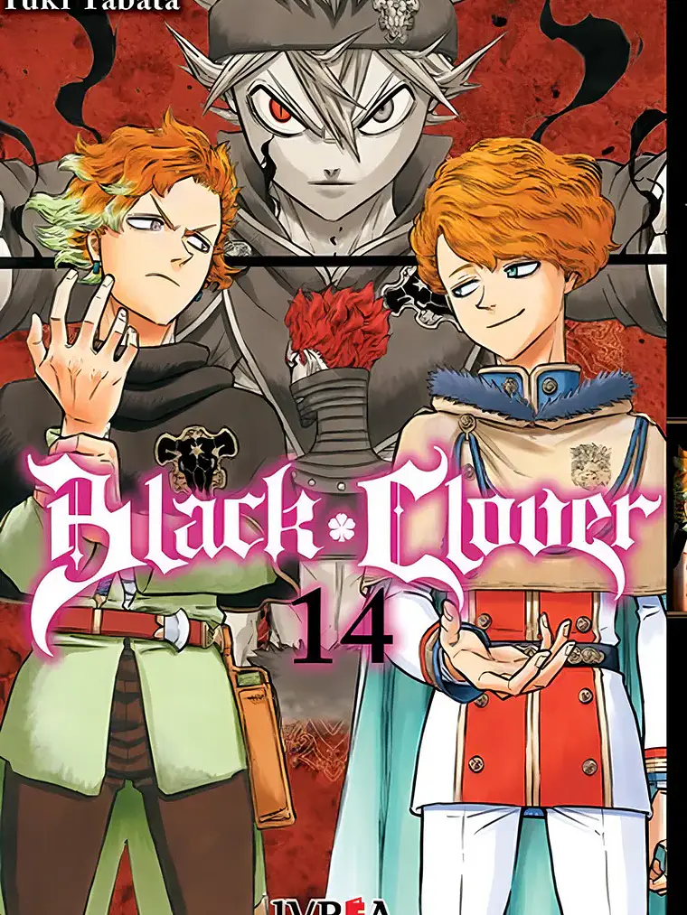 Black Clover 14 Ivrea Manga 1