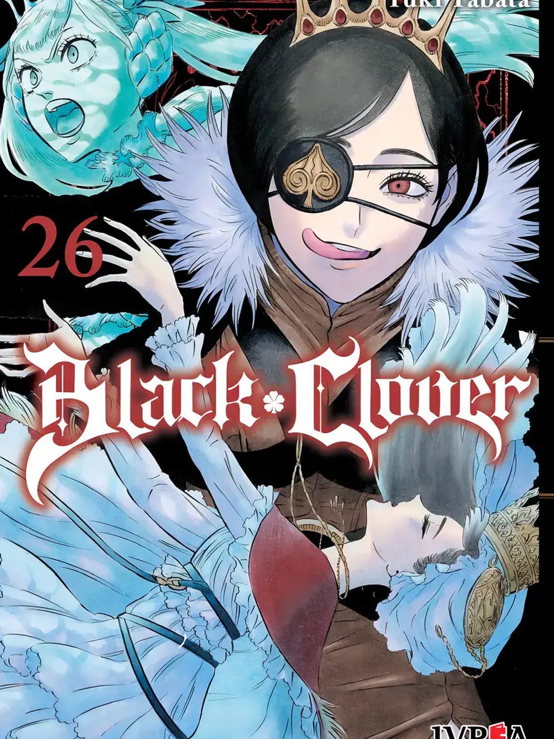 Black Clover 26 Ivrea Manga 1