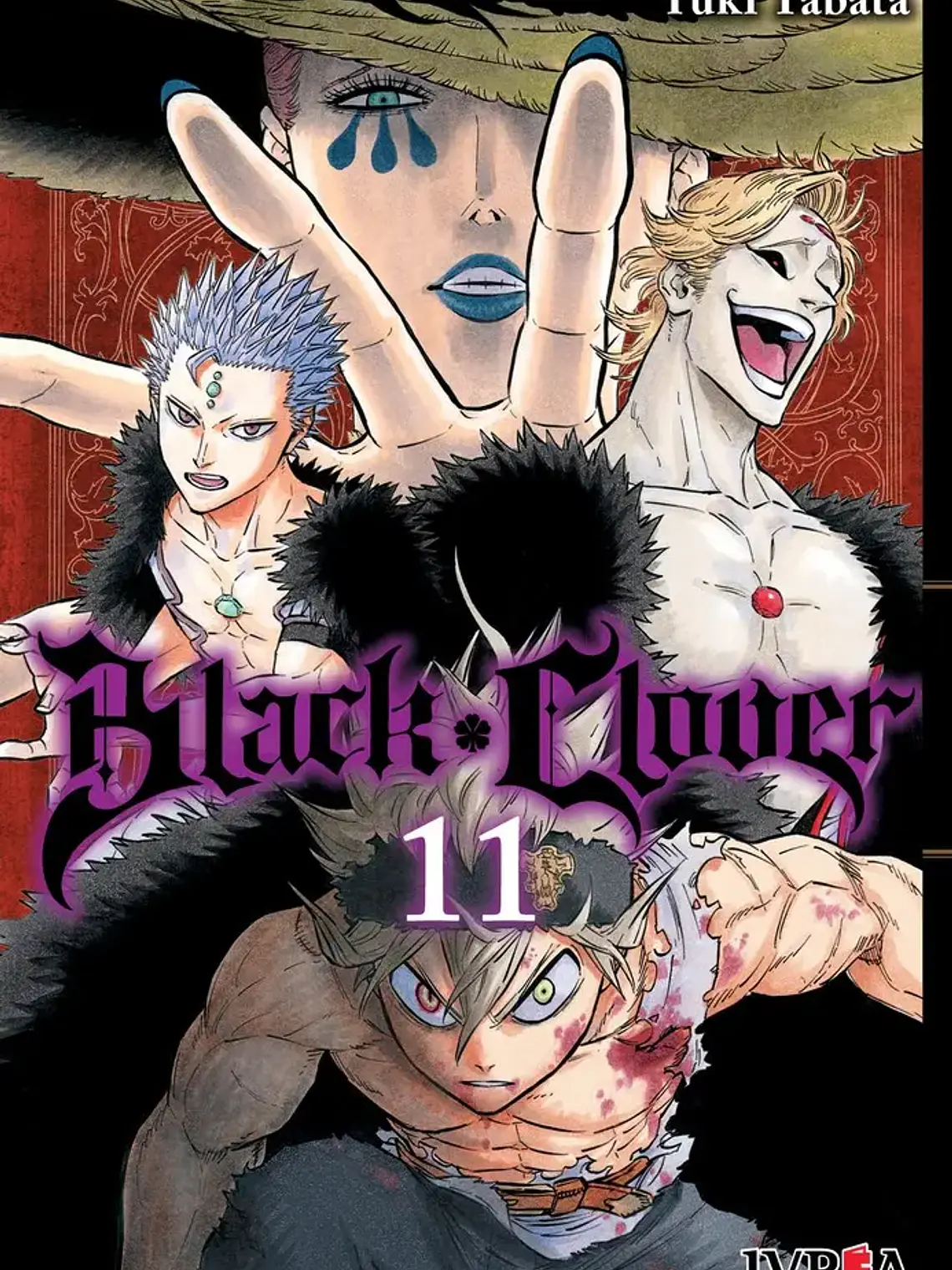 Black Clover 11 - Yuki Tabata 1