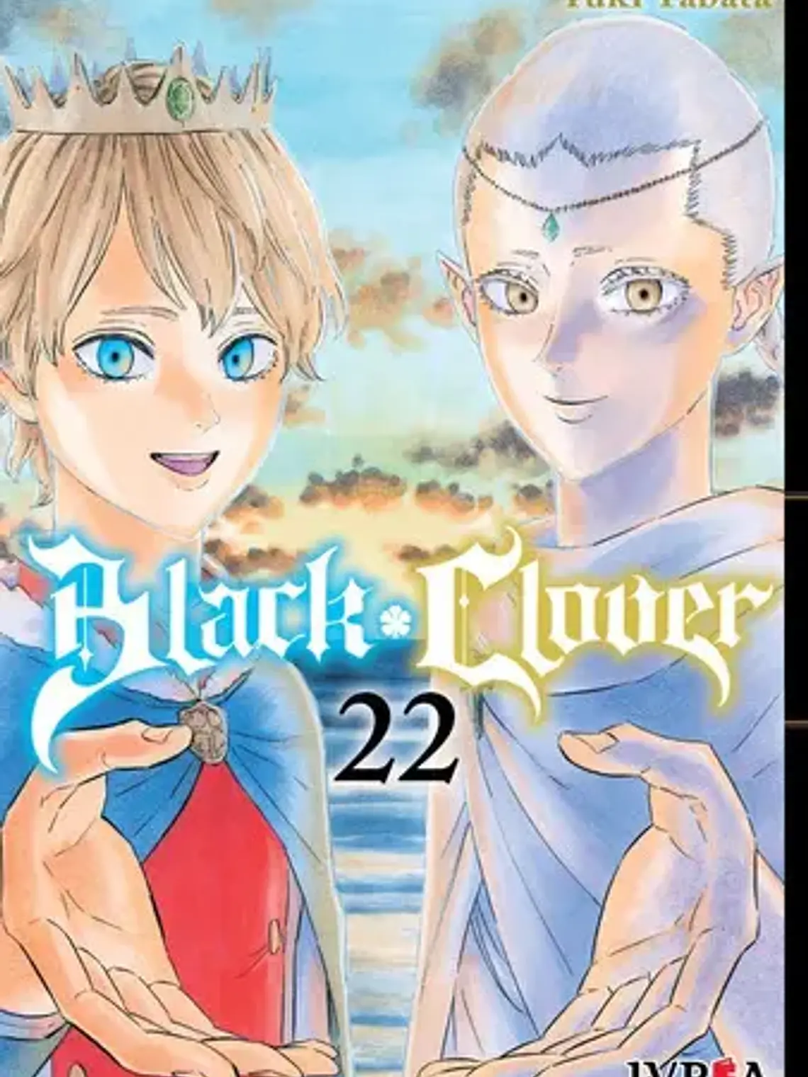 Black Clover 22, De Koyoharu Gotouge. Serie Black Clover, Vol. 22. Editorial Ivrea, Tapa Blanda, Edición 1 En Castellano, 2023 1
