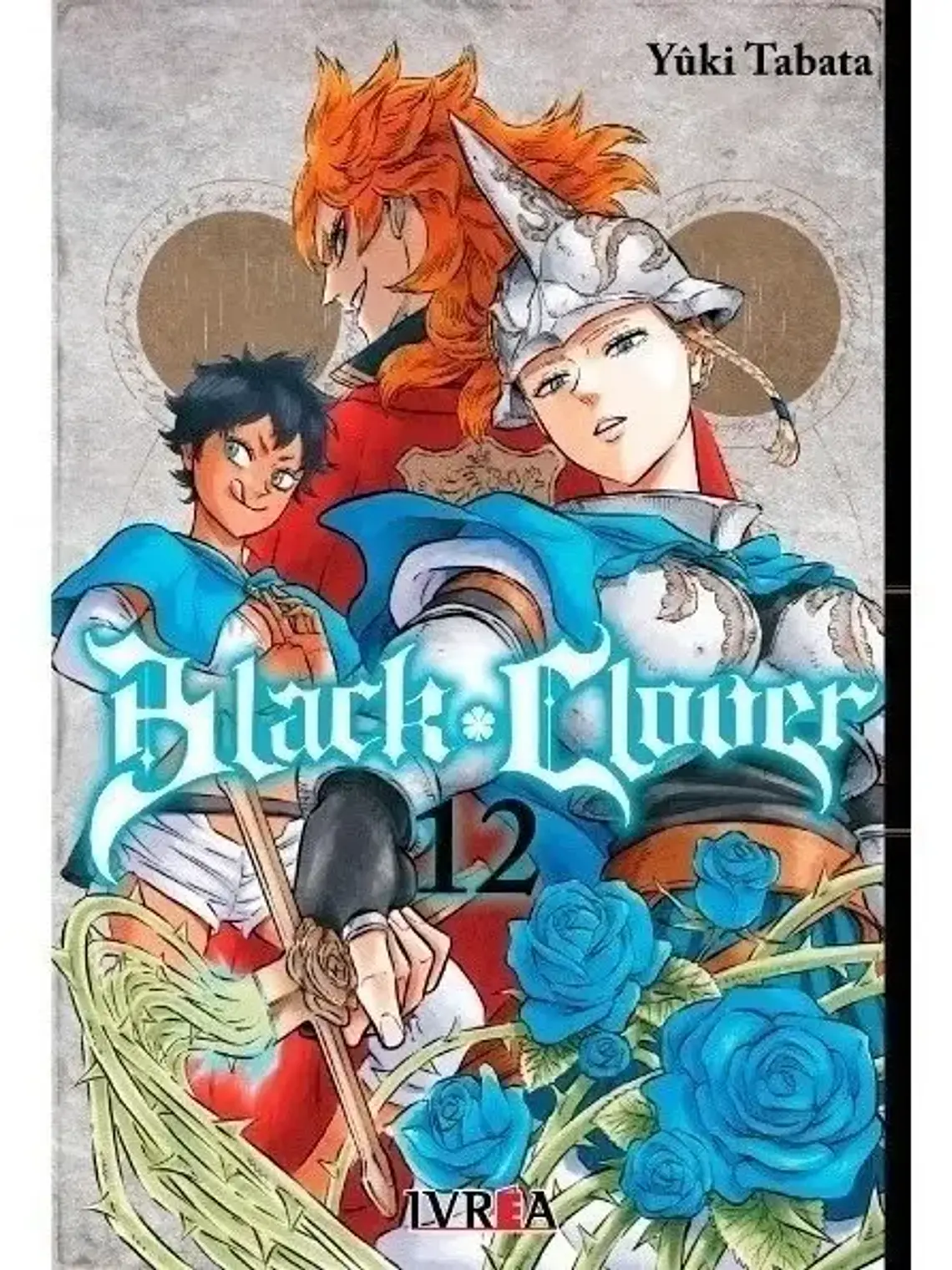 Black Clover 12 - Yuuki Tabata - Manga - Ivrea 1