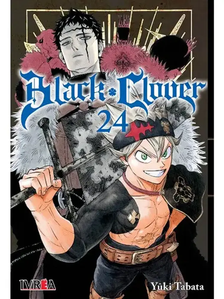 Manga Black Clover 24 Editorial Ivrea Argentina 1