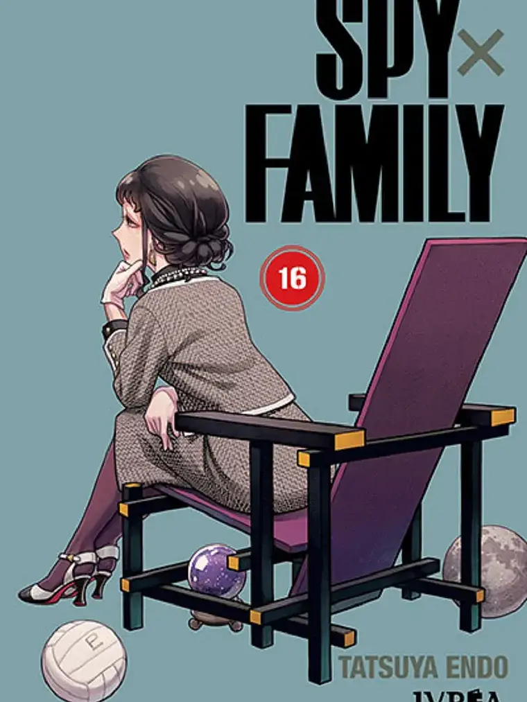 Spy×family, De Tatsuya Endo, Vol. 16. Editorial Ivrea (1) 1