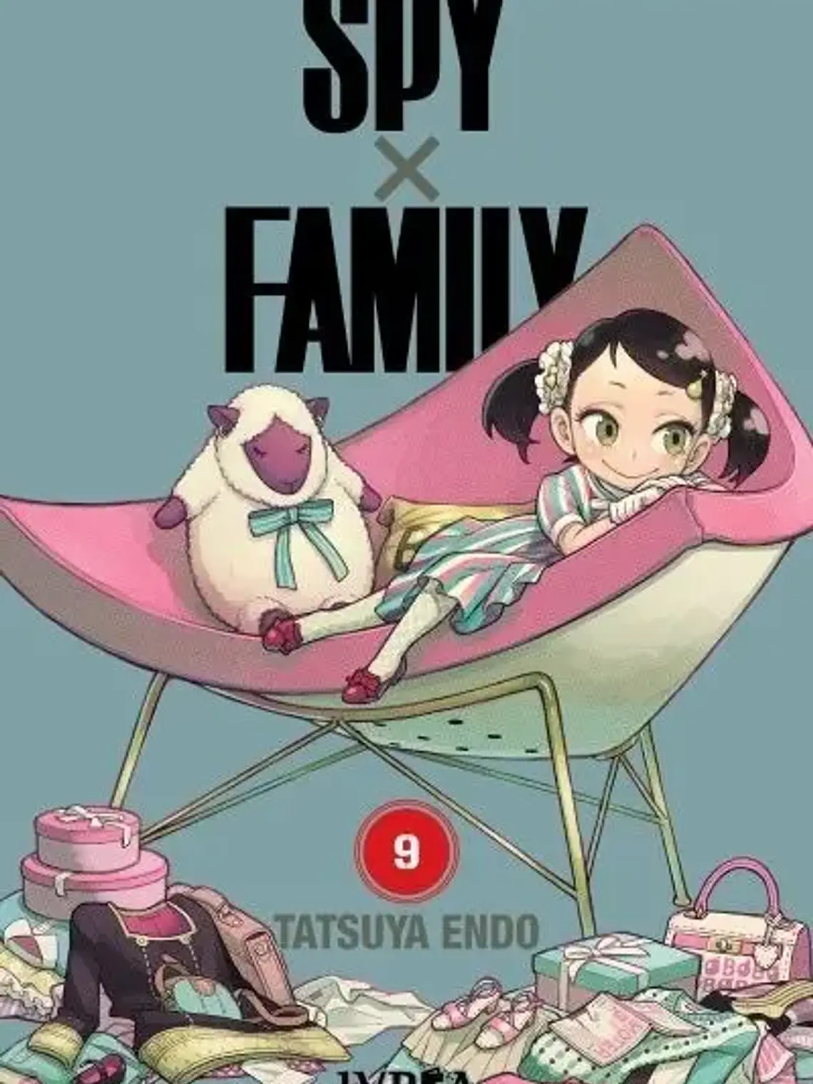 Manga Spy X Family Tomo #9 Ivrea Argentina 1