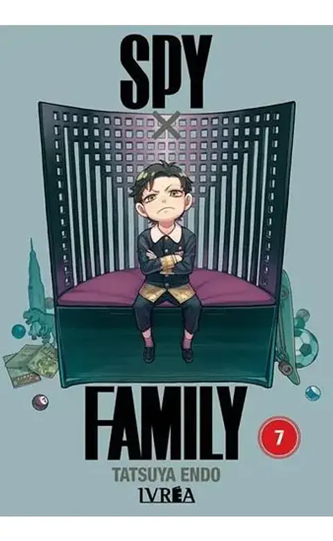 Manga Spy x family 07 Ivrea Argentina