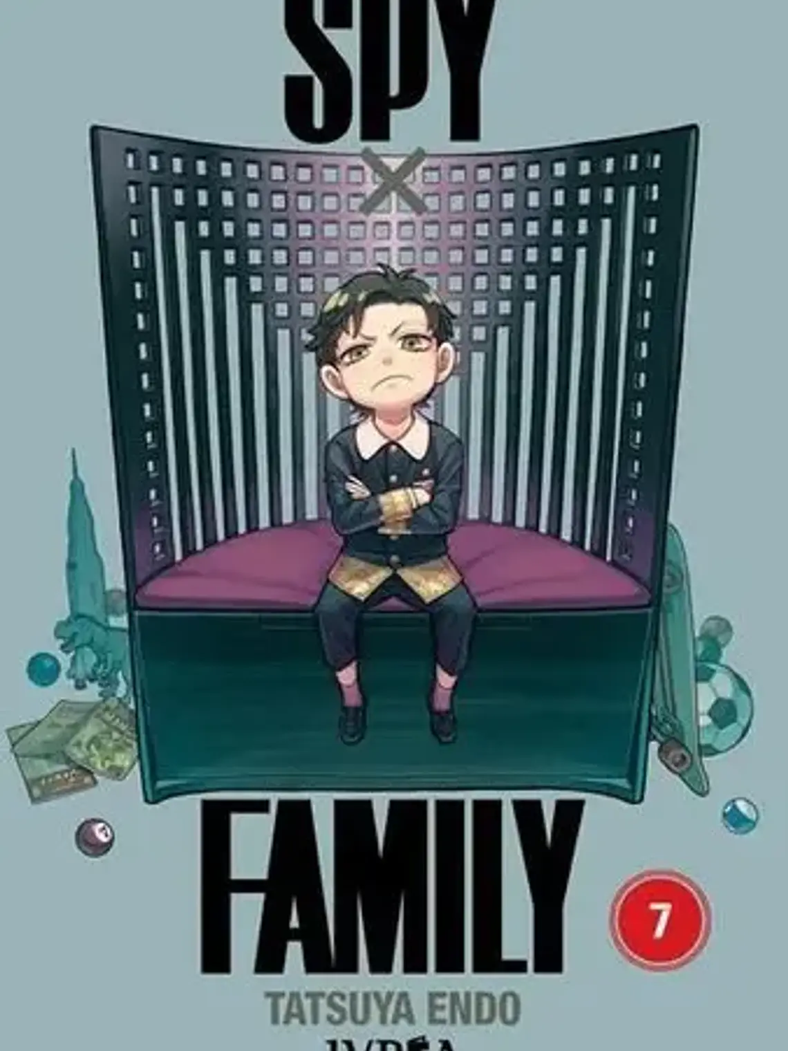 Manga Spy x family 07 Ivrea Argentina 1