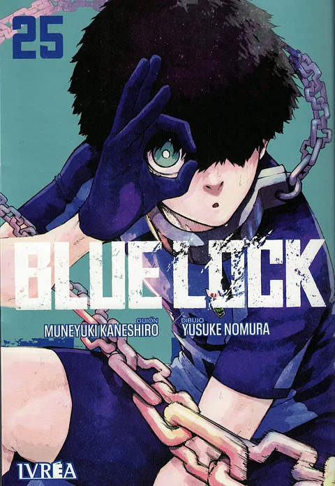 Blue Lock Vol 25, De Kaneshiro, Muneyuki., Vol. 25. Editorial Ivrea, Tapa Blanda En Español