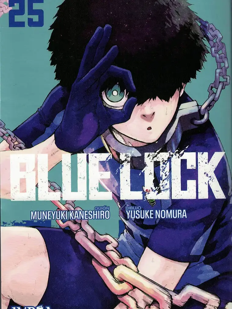 Blue Lock Vol 25, De Kaneshiro, Muneyuki., Vol. 25. Editorial Ivrea, Tapa Blanda En Español 1