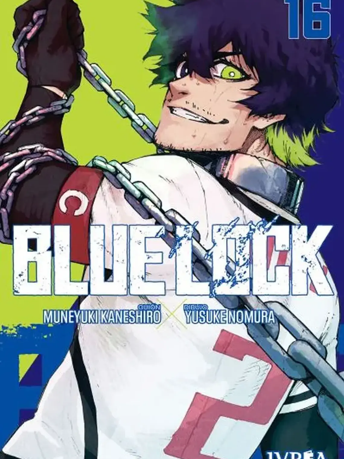 Blue Lock 16 Ivrea Manga 1