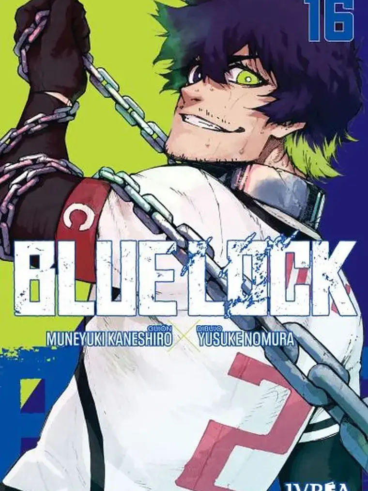 Blue Lock 16 Ivrea Manga 1