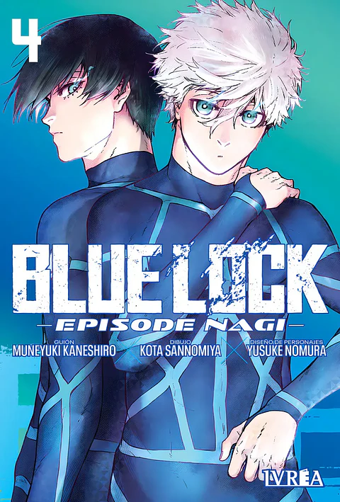 Blue Lock Episode Nagi, De Muneyuki Kaneshiro, Kota Sannomiya, Yusuke Nomura.. Blue Lock, Vol. 4. Editorial Ivrea Argentina, Tapa Blanda, Edición 1 En Español, 2025
