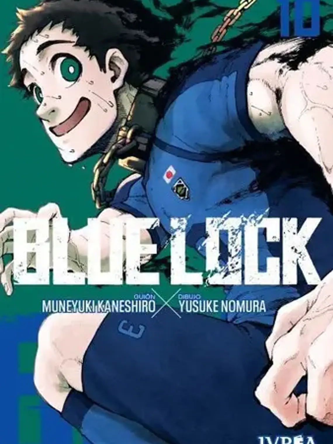 Manga Blue Lock #10 Ivrea Argentina 1