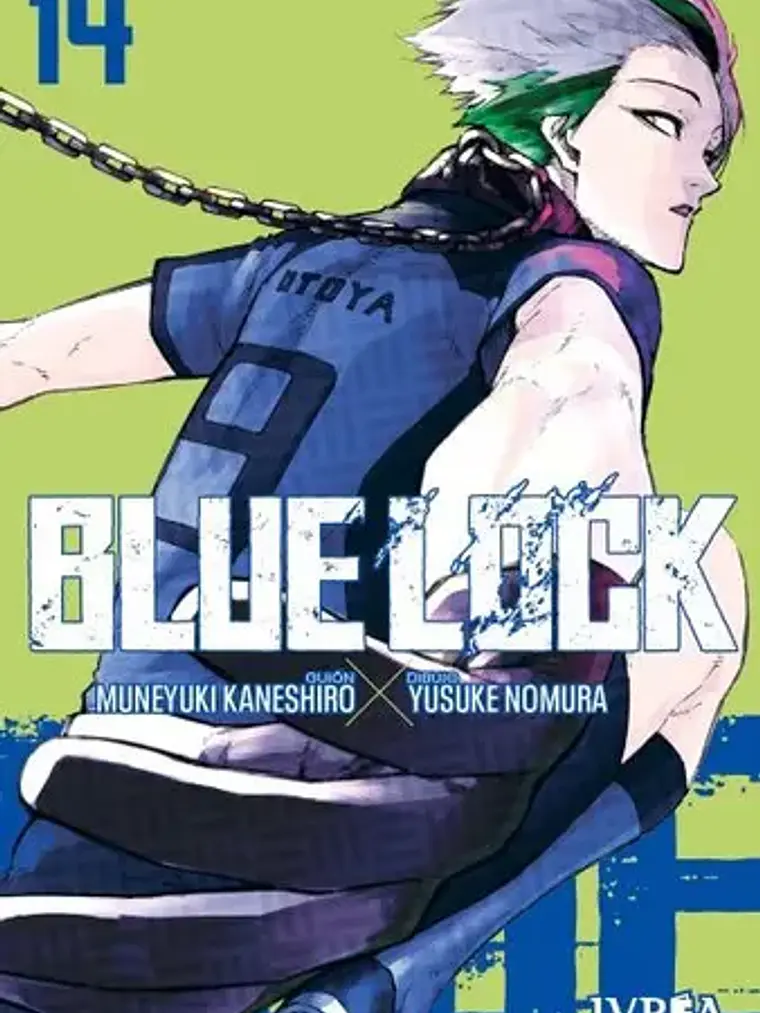 Blue Lock, De Muneyuki Kaneshiro., Vol. 14. Editorial Ivrea Argentina, Tapa Blanda En Español, 2023 1