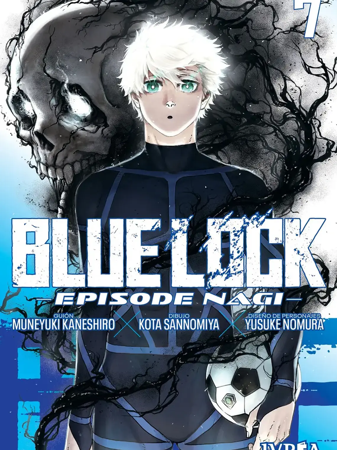 Blue Lock : Episode Nagi 7 - Kaneshiro - Sannomiya - Nomura, De Kaneshiro, Muneyuki., Vol. 7. Editorial Ivrea, Tapa Blanda En Español, 2025 1