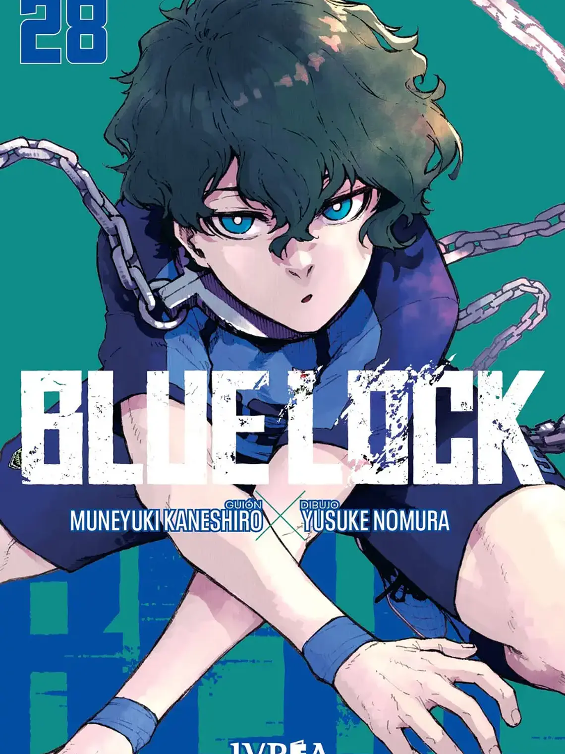 Blue Lock 28 - Muneyuki Kaneshiro - Yusuke Nomura, De Kaneshiro, Muneyuki. Editorial Ivrea, Tapa Blanda En Español 1