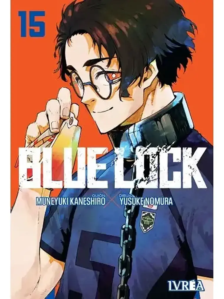 Manga Blue Lock Vol 15 Ivrea 1
