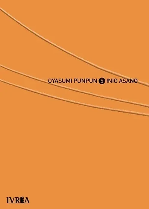 Libro Oyasumi Punpun 05 - Asano Inio - Manga - Ivrea