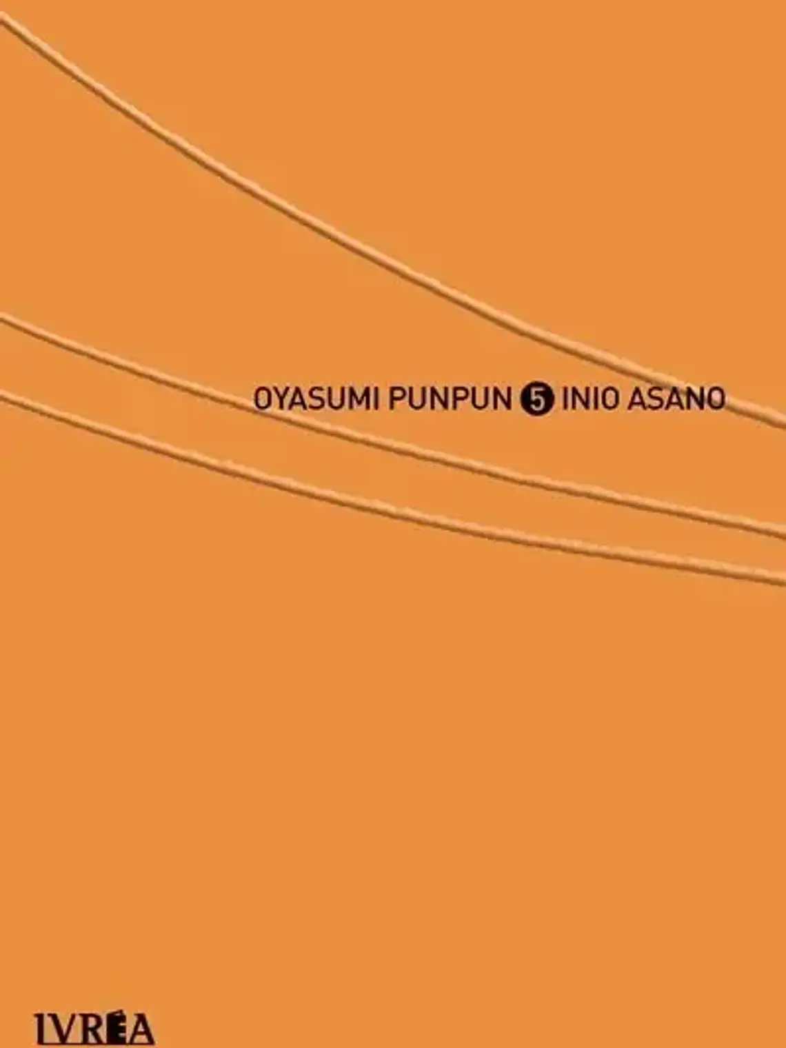 Libro Oyasumi Punpun 05 - Asano Inio - Manga - Ivrea 1
