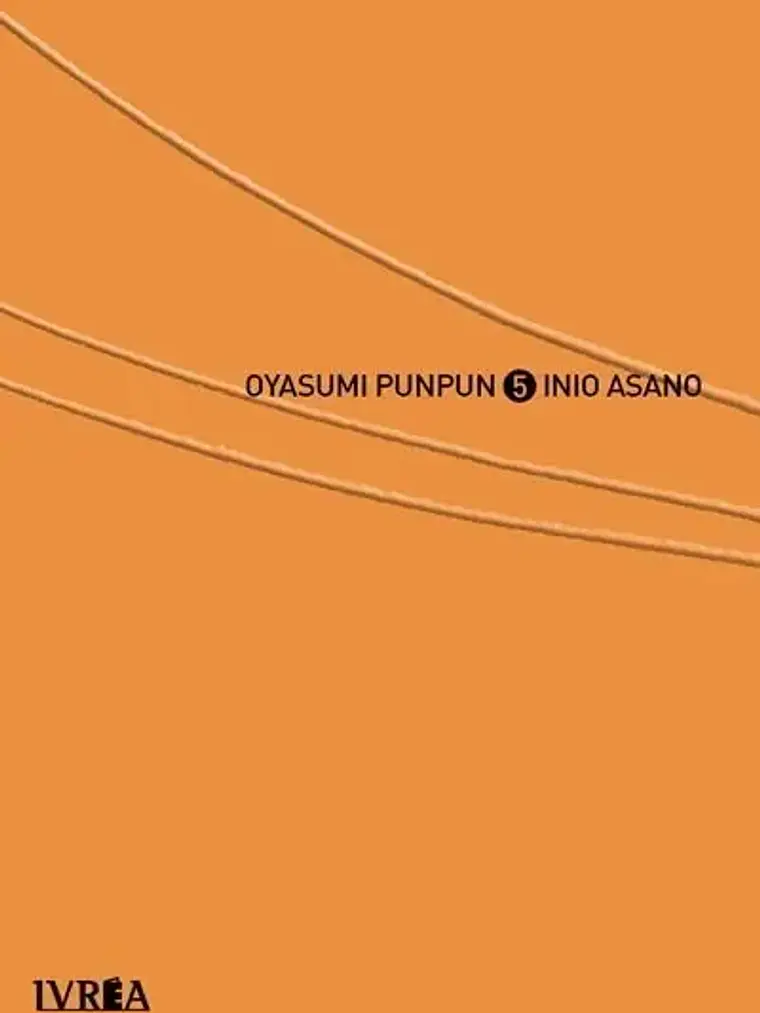 Libro Oyasumi Punpun 05 - Asano Inio - Manga - Ivrea 1