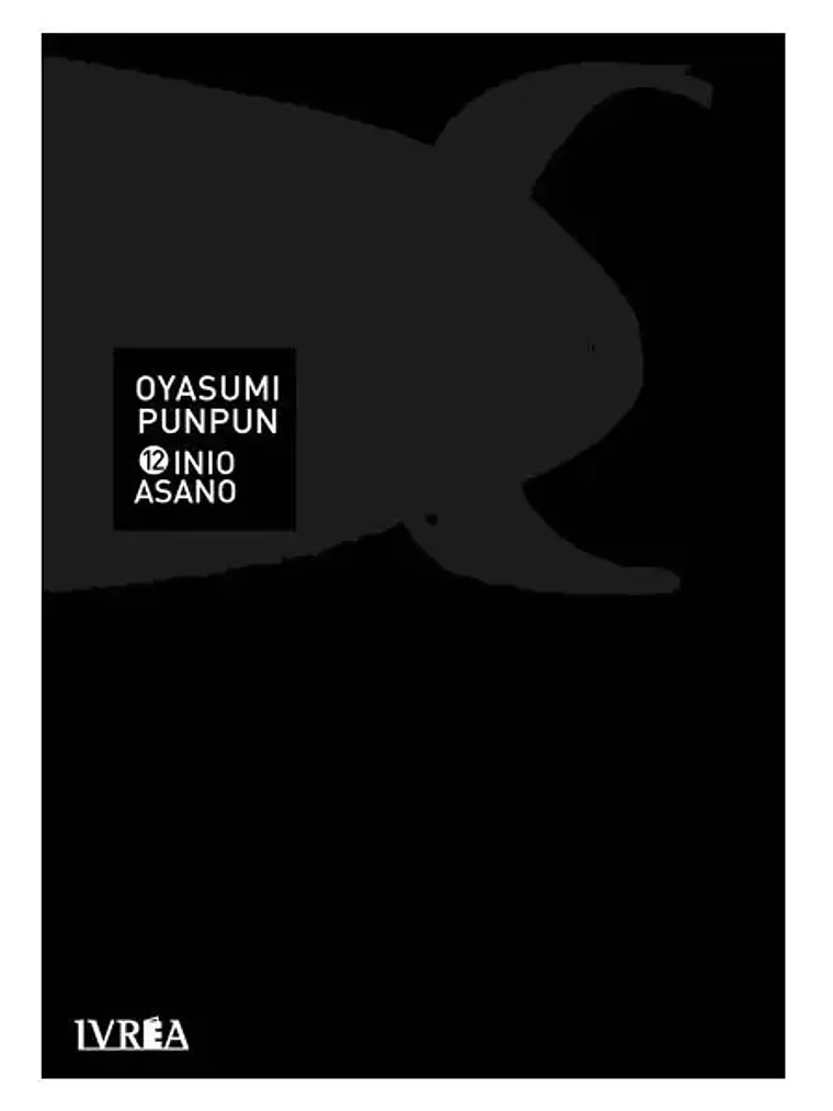 Manga Oyasumi Punpun Vol. 12 Ivrea Argentina 1