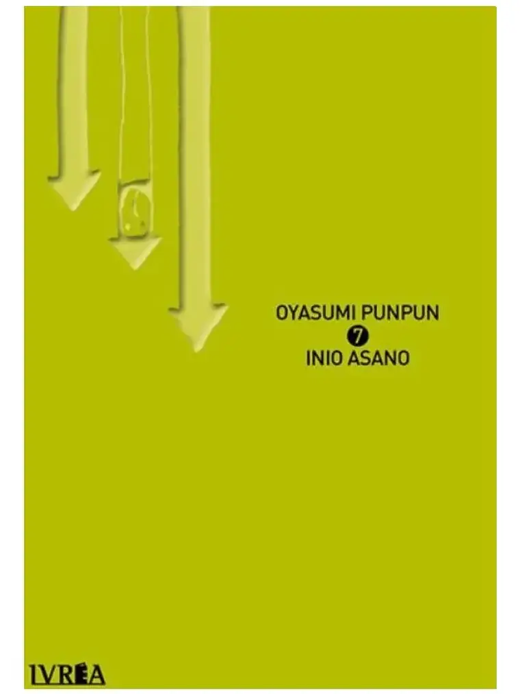 Oyasumi Punpun 7 - Inio Asano - Manga - Ivrea 1
