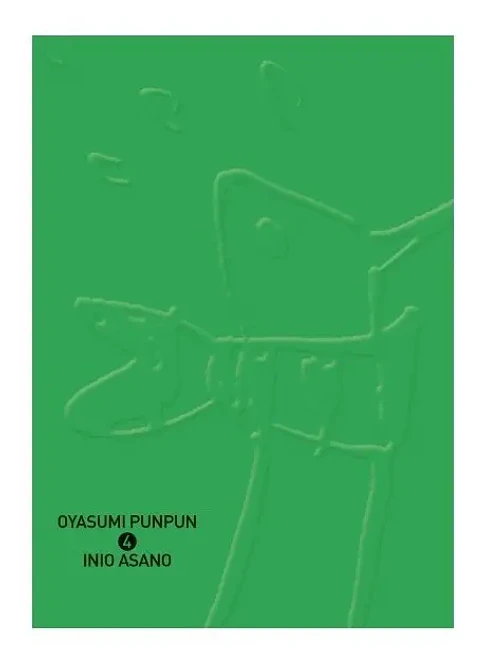 Manga Oyasumi Punpun Vol. 4 Ivrea Argentina