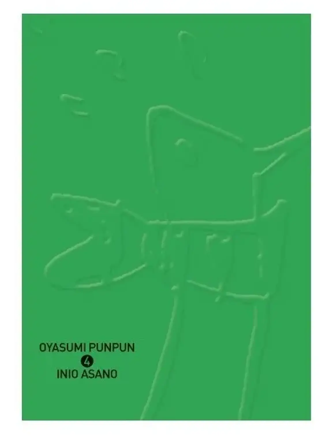 Manga Oyasumi Punpun Vol. 4 Ivrea Argentina 1