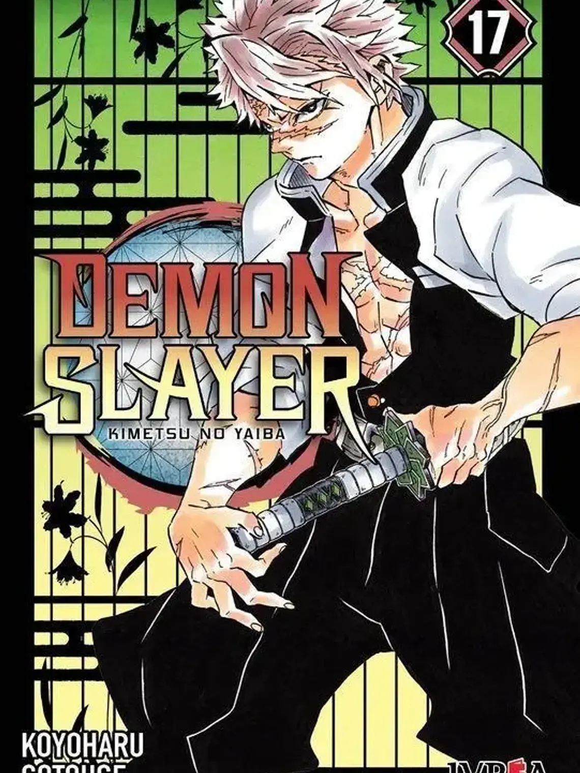 Manga, Demon Slayer: Kimetsu No Yaiba Vol. 17 / Ivrea 1