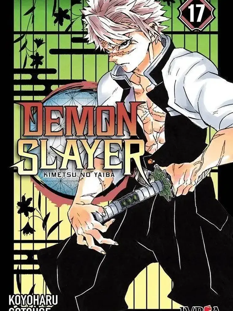 Manga, Demon Slayer: Kimetsu No Yaiba Vol. 17 / Ivrea 1