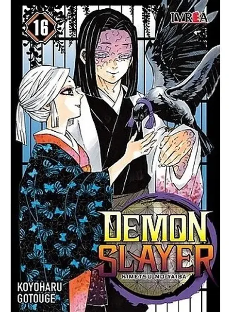 DEMON SLAYER - KIMETSU NO YAIBA, vol. 16. Editorial Ivrea, tapa blanda en español, 2021
