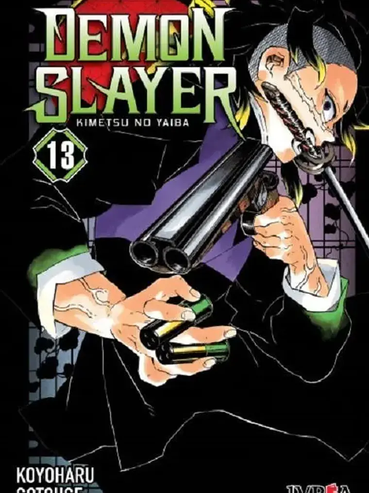 Manga, Demon Slayer: Kimetsu No Yaiba Vol. 13 / Ivrea 1