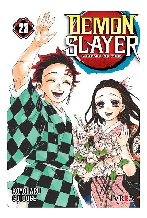 Manga - Demon Slayer (kimetsu No Yaiba) - Ivrea 23