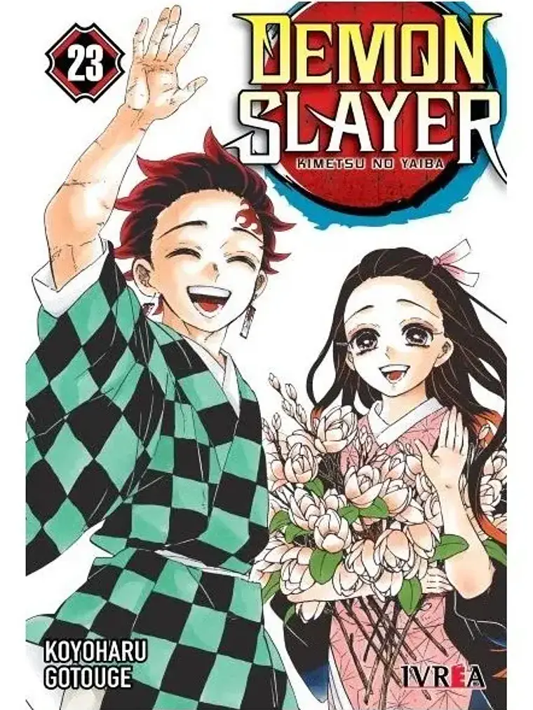 Manga - Demon Slayer (kimetsu No Yaiba) - Ivrea 23 1