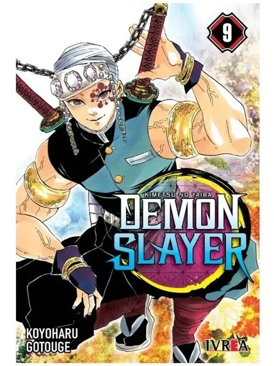 Manga Demon Slayer - Kimetsu No Yaiba 9 Ivrea Arg 1