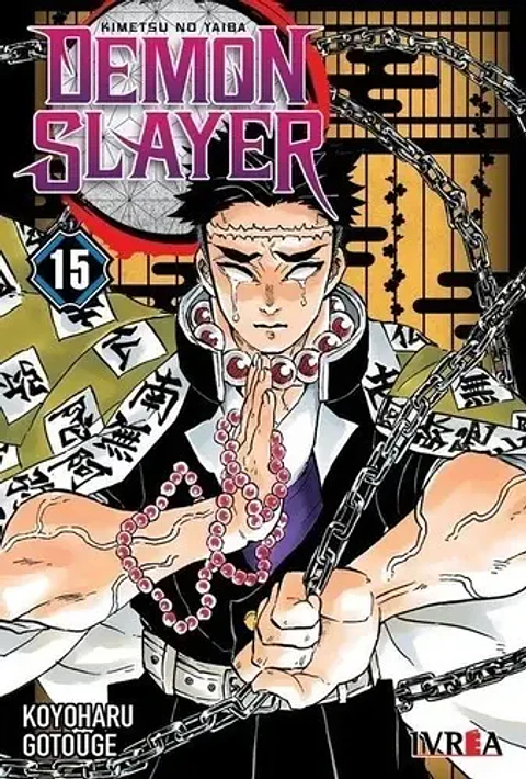 Demon Slayer 15 - Koyoharu Gotouge - Manga - Ivrea Argentina