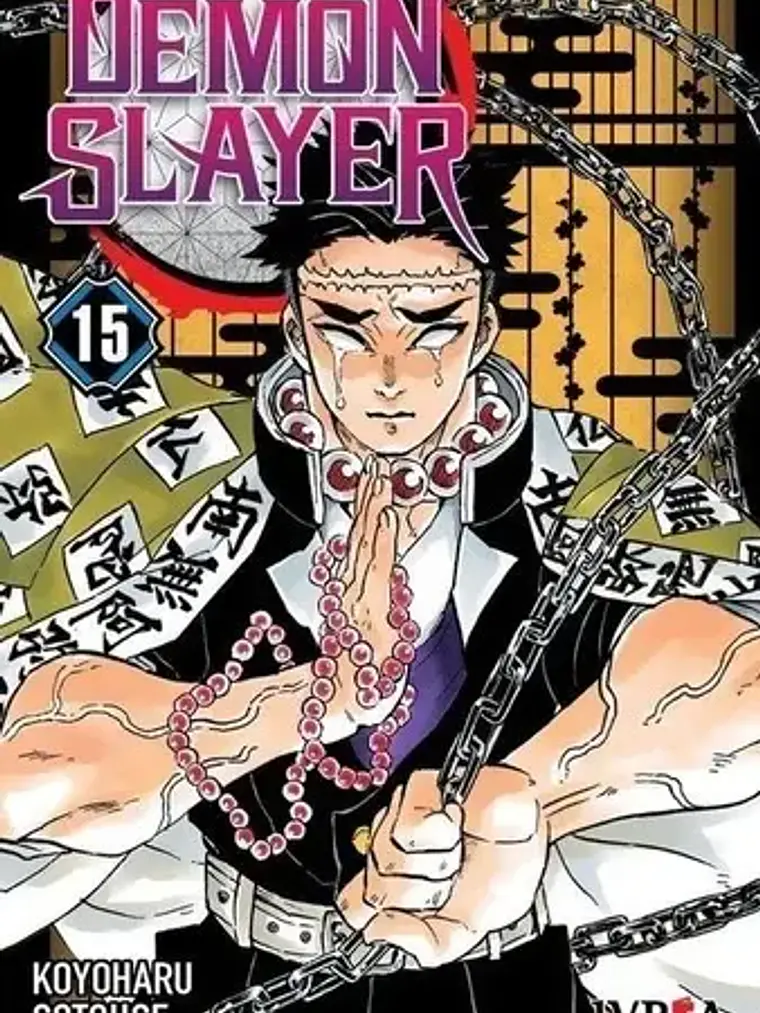 Demon Slayer 15 - Koyoharu Gotouge - Manga - Ivrea Argentina 1