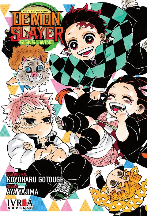 Demon Slayer - Signs Of The Wind - Novela - Gotouge, De Gotouge, Koyoharu. Editorial Ivrea, Tapa Blanda En Español