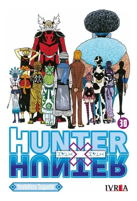 Hunter X Hunter 30 Ivrea Manga