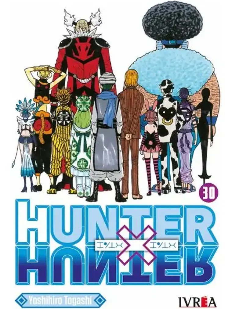 Hunter X Hunter 30 Ivrea Manga 1