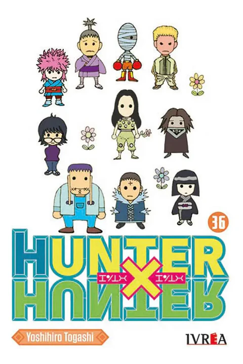 Mangá, Hunter X Hunter Vol. 36. Editorial Ivrea Argentina, Tapa Blanda En Español, 2025