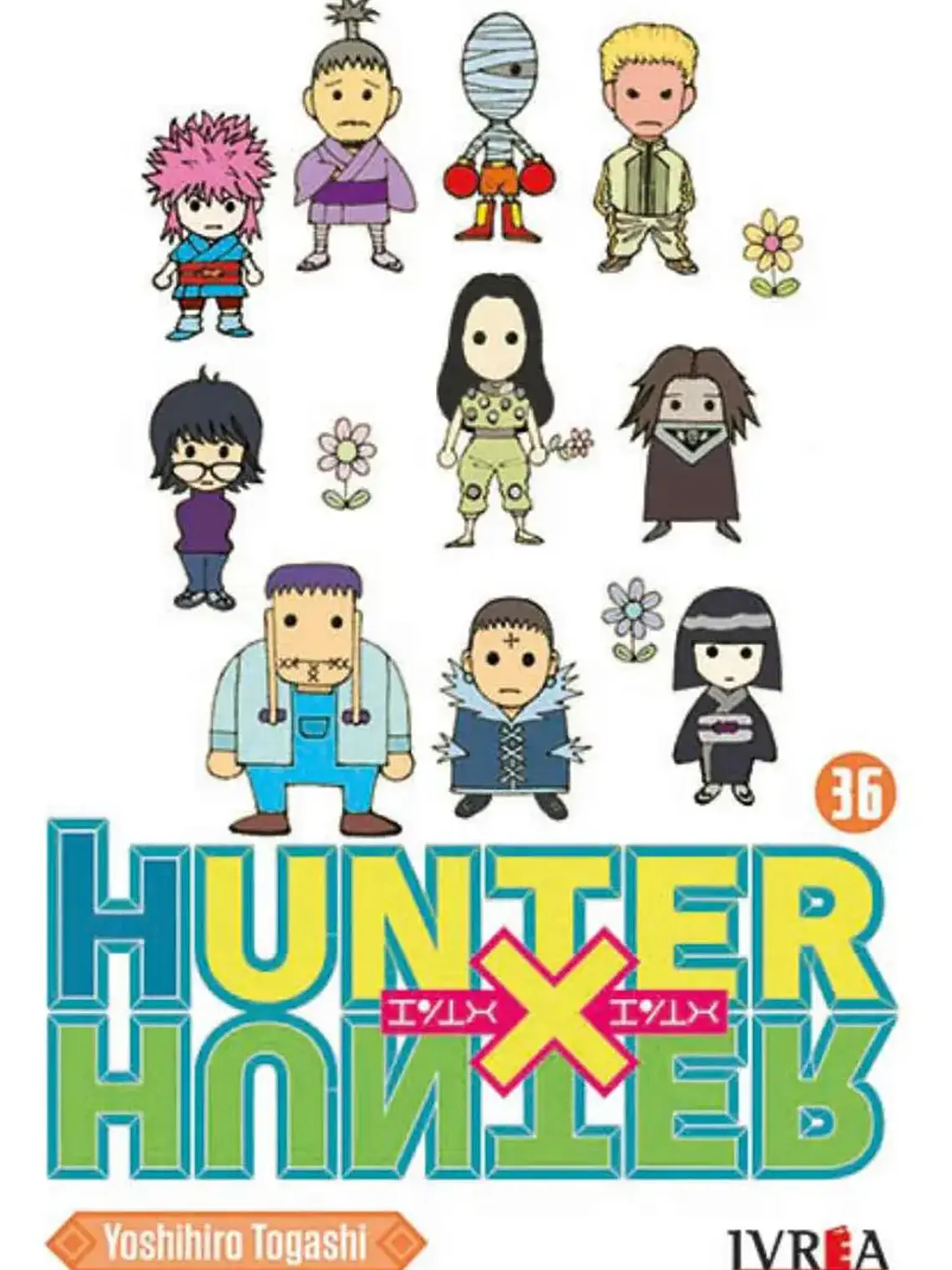 Mangá, Hunter X Hunter Vol. 36. Editorial Ivrea Argentina, Tapa Blanda En Español, 2025 1
